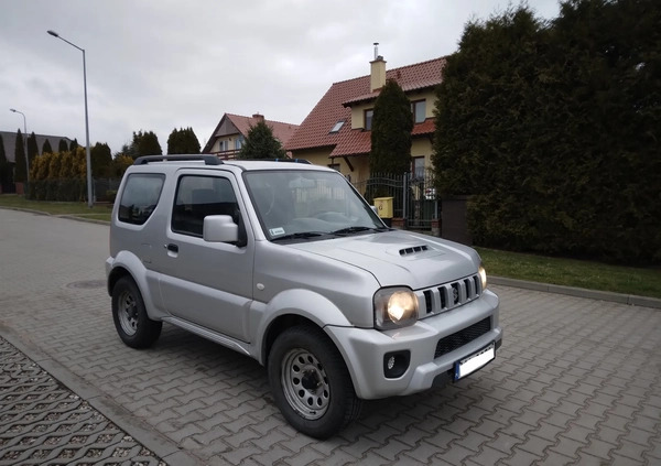 Suzuki Jimny cena 39900 przebieg: 220000, rok produkcji 2014 z Żarki małe 232